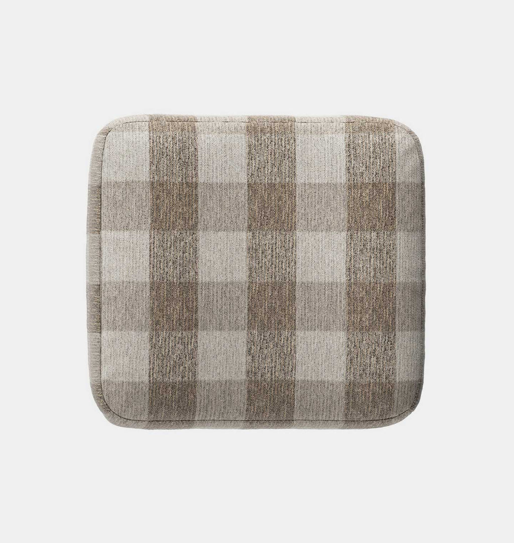 Kylo Ottoman Dresden Pebble