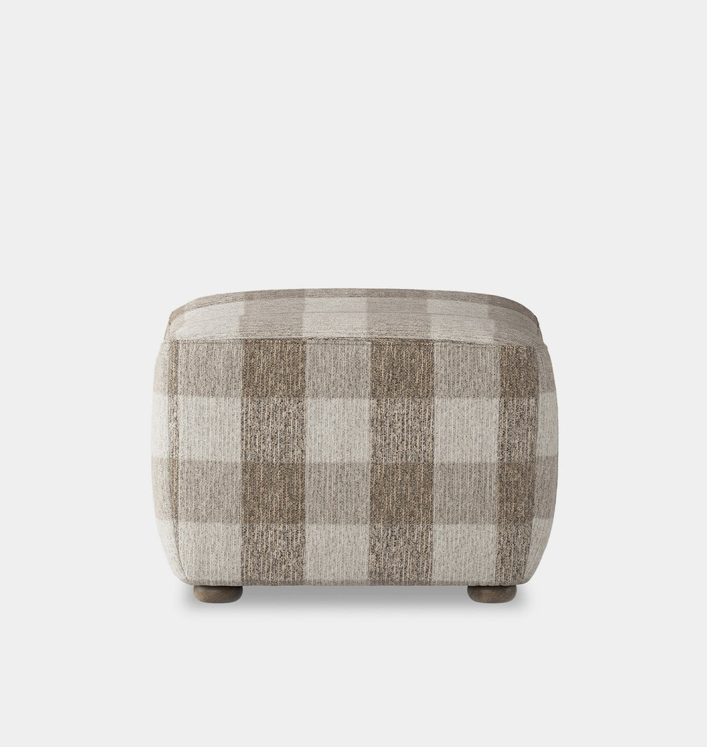 Kylo Ottoman Dresden Pebble