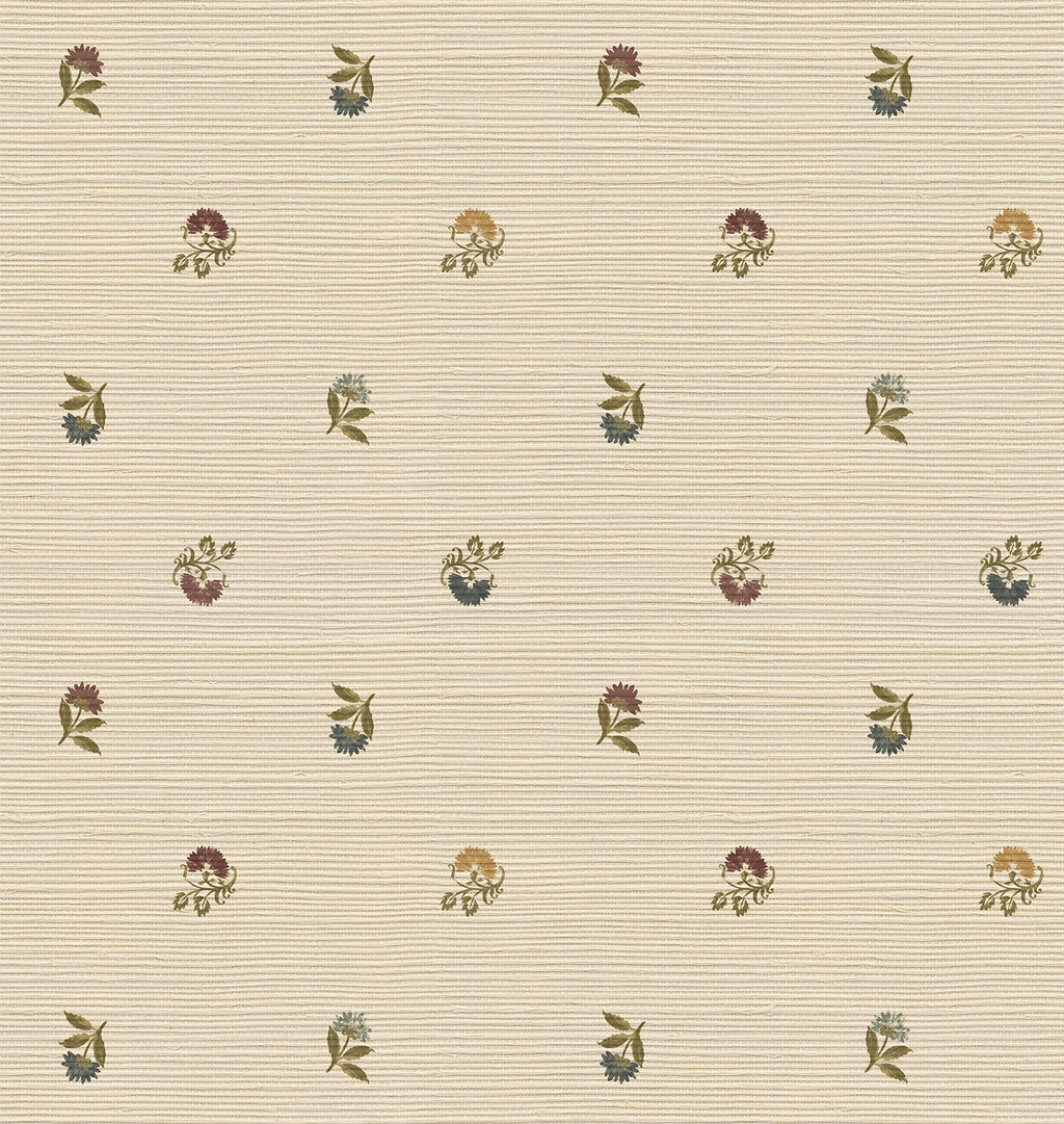 Laila Grasscloth Wallpaper