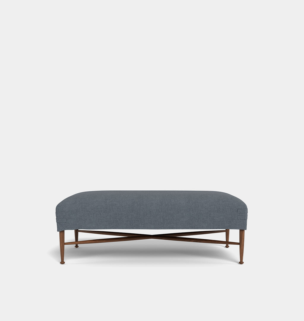 Lauren Ottoman Ocean