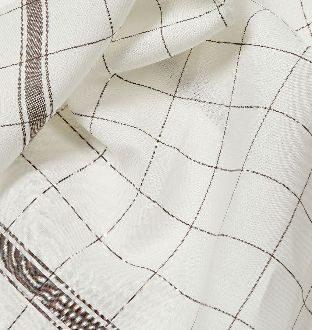 Irina Tea Towel Brown