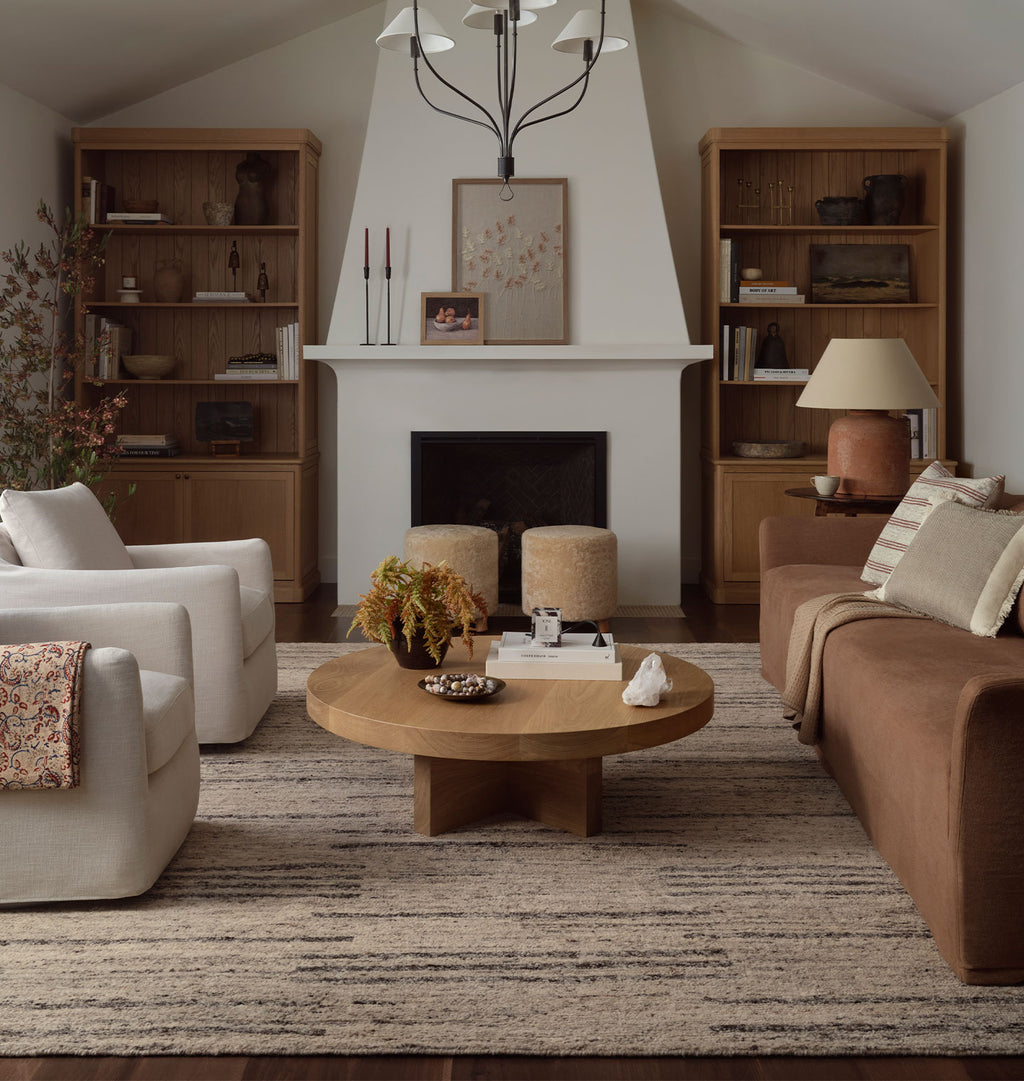 Libby LIB-01 Natural / Granite Area Rug