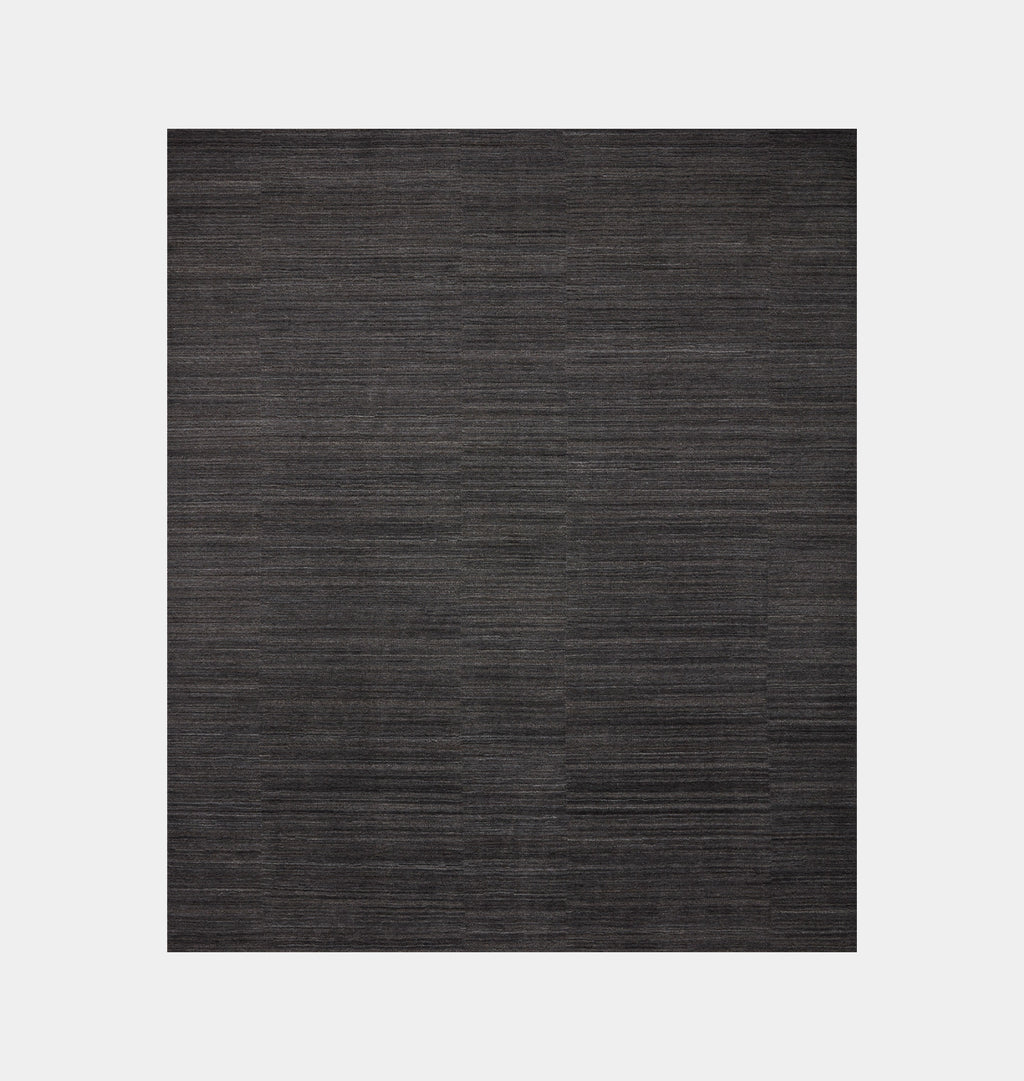 Lou LOX-01 Charcoal Area Rug