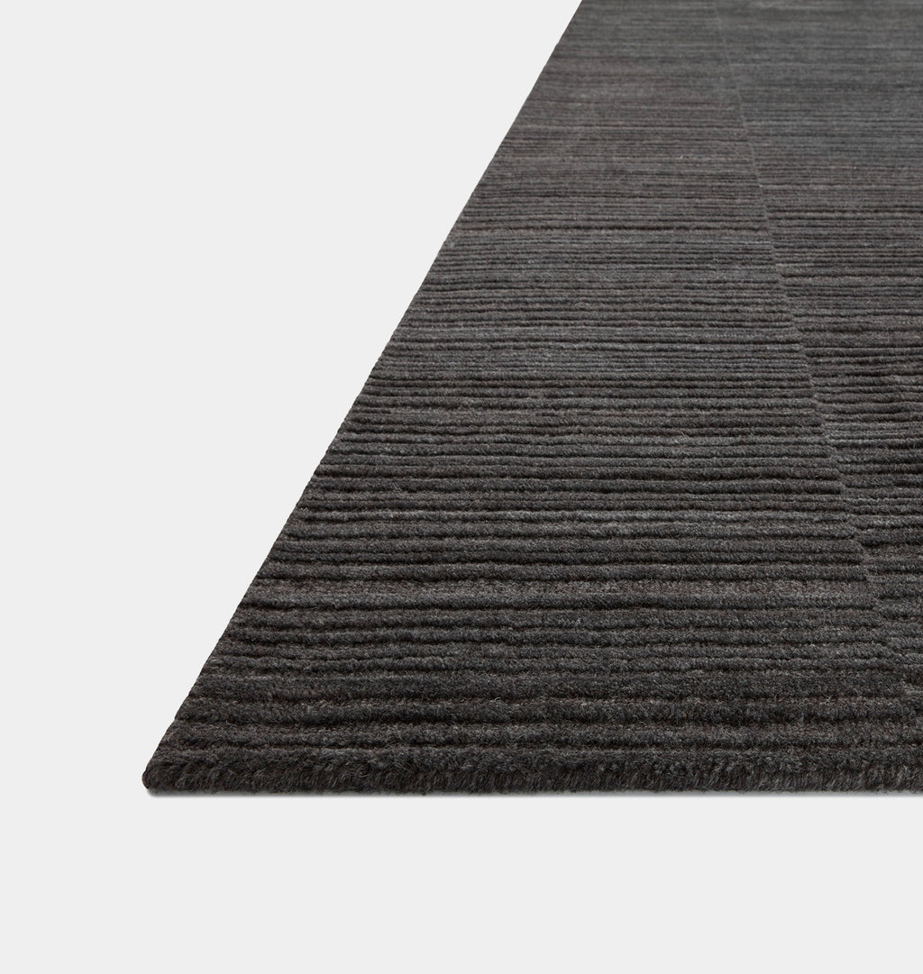 Lou LOX-01 Charcoal Area Rug