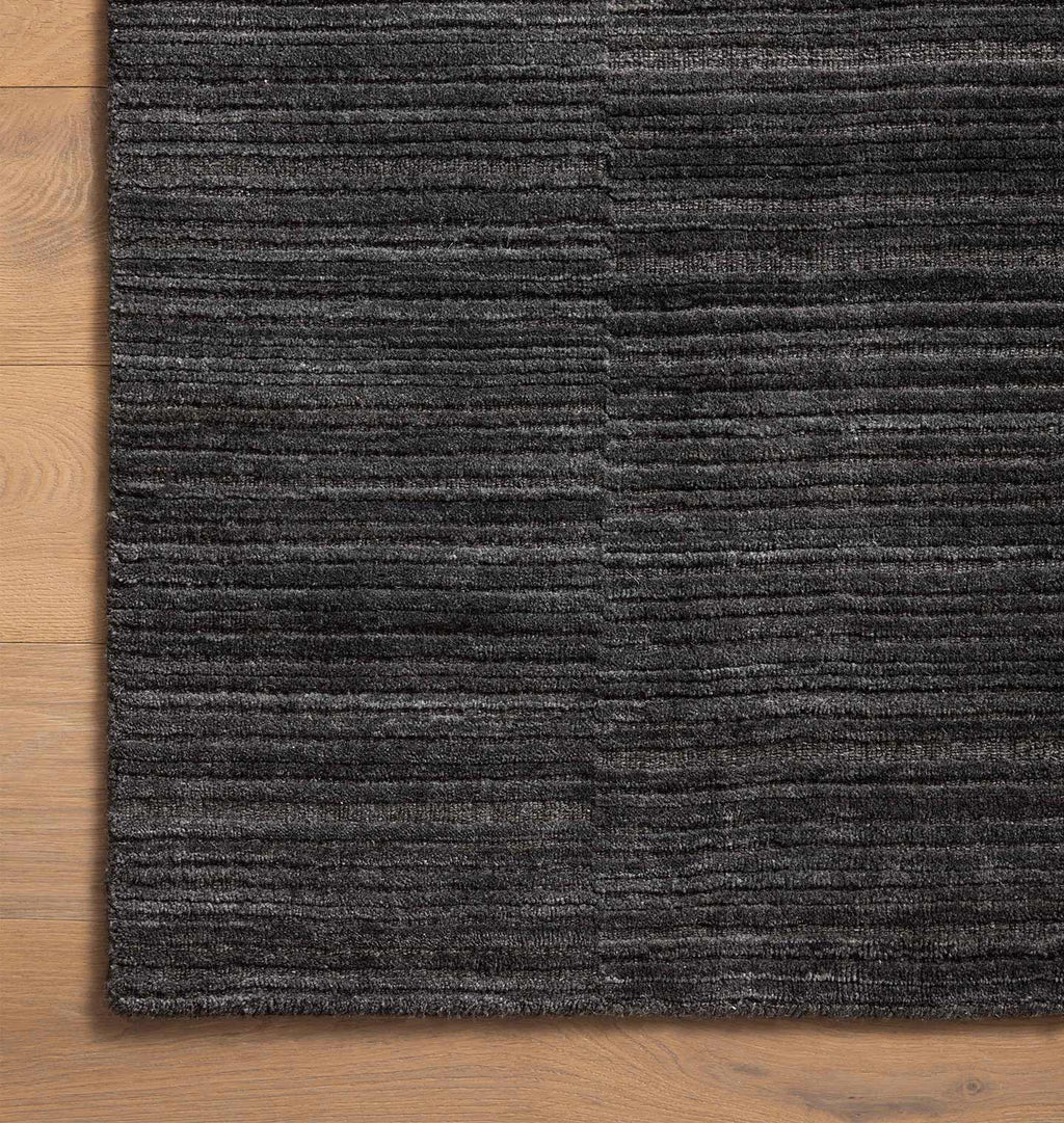 Lou LOX-01 Charcoal Area Rug