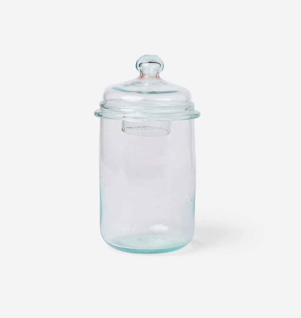 Large Mendiant Jar with Glass Lid