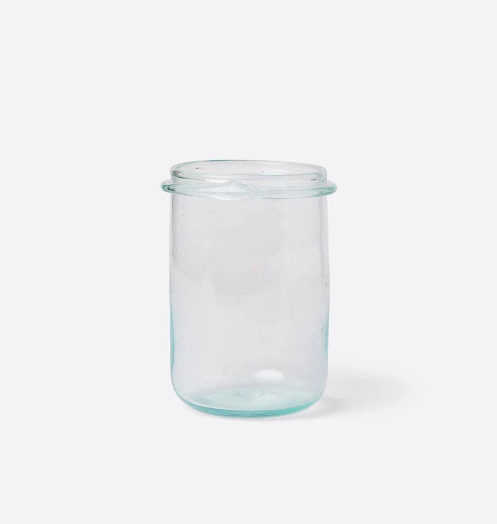 Large Mendiant Jar with Glass Lid