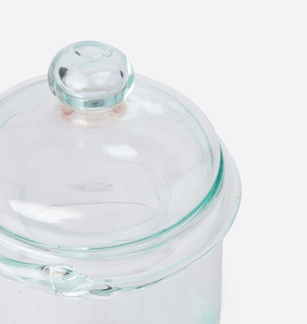 Large Mendiant Jar with Glass Lid