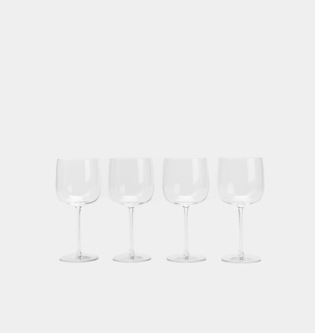 Monroe Wine Glass Red