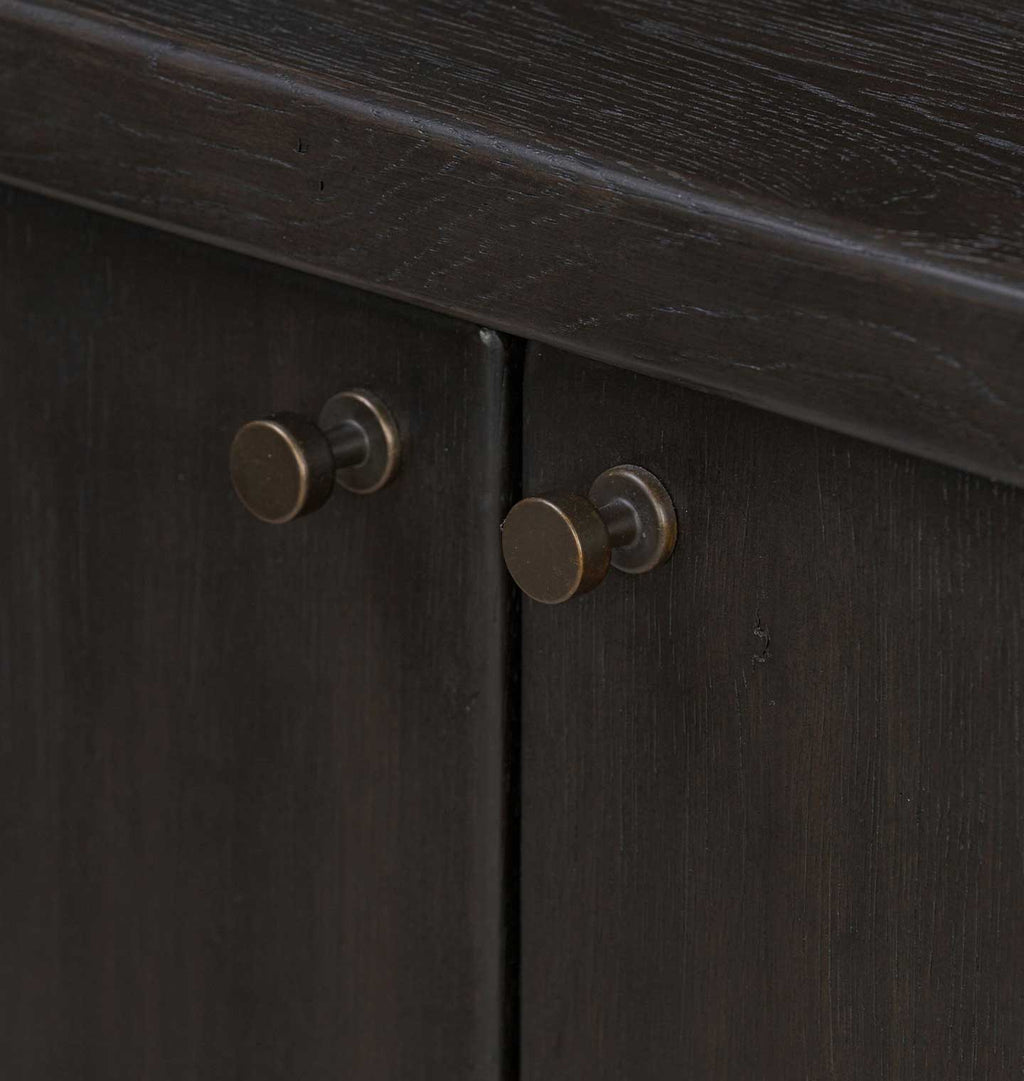 Lainey Sideboard Smoked Black