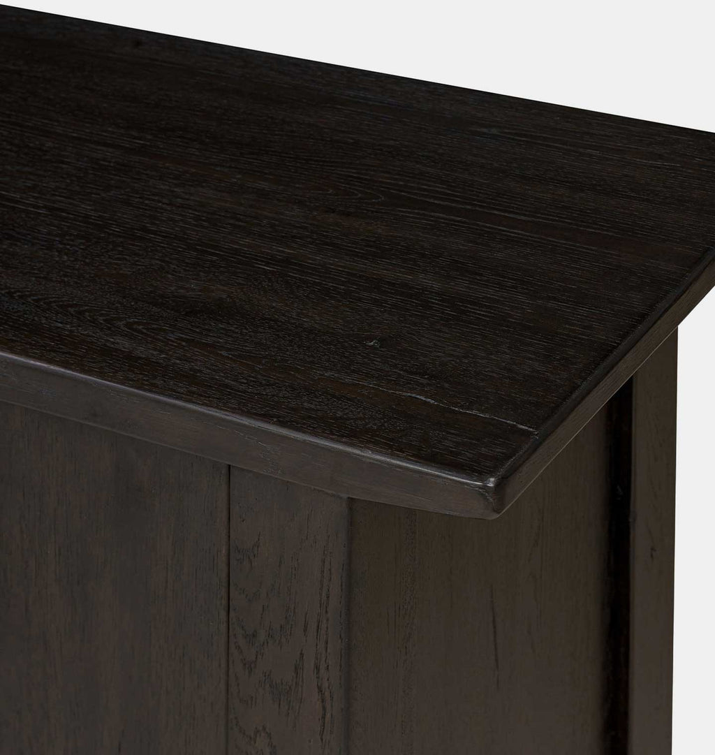 Lainey Sideboard Smoked Black