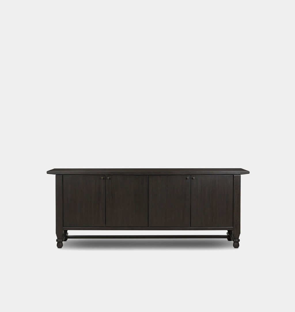 Lainey Sideboard Smoked Black