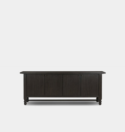 Lainey Sideboard Smoked Black