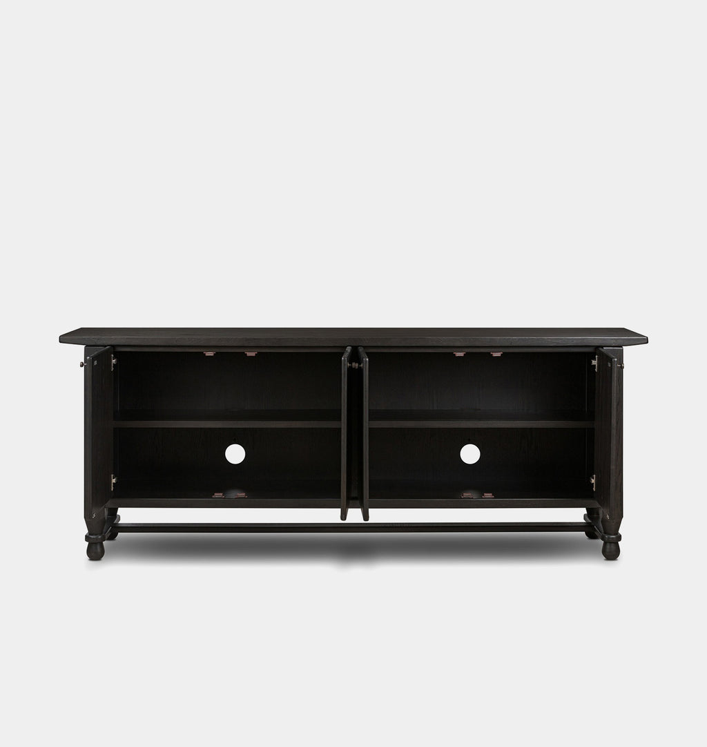 Lainey Sideboard Smoked Black