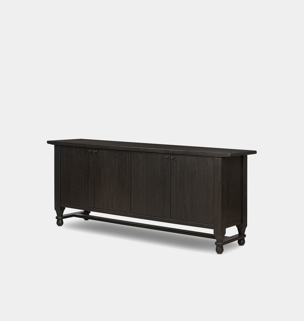Lainey Sideboard Smoked Black
