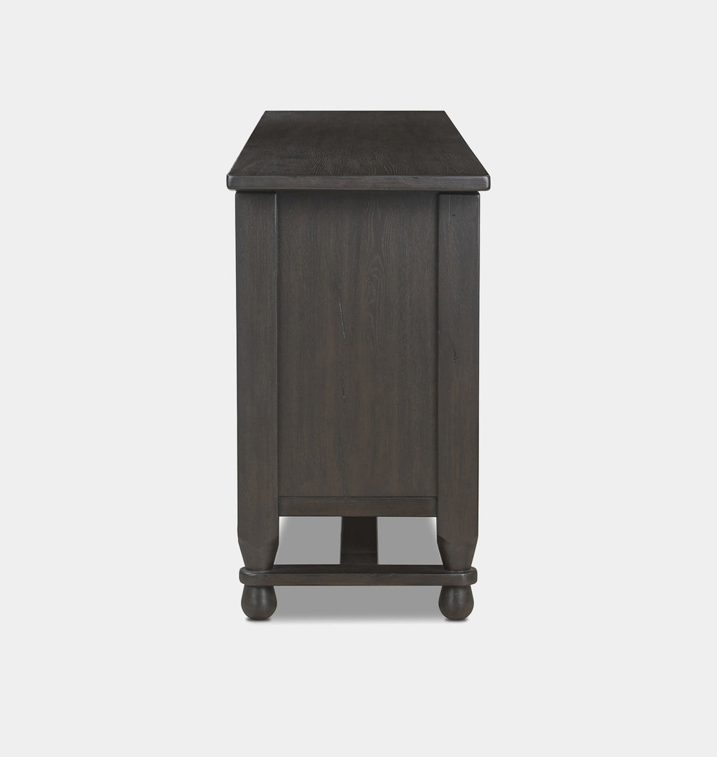 Lainey Sideboard Smoked Black