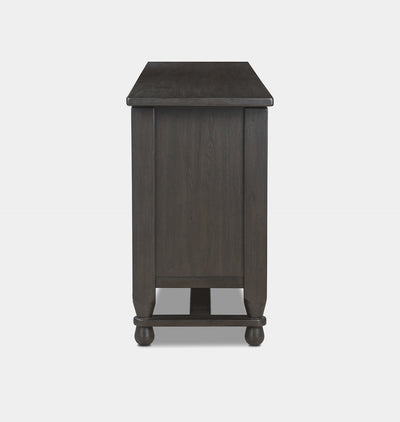 Lainey Sideboard Smoked Black