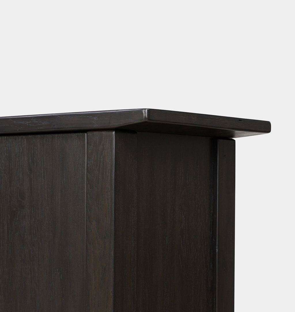 Lainey Sideboard Smoked Black