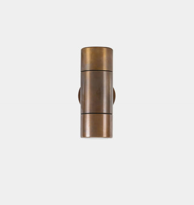Lana Outdoor Sconce Antique Brass
