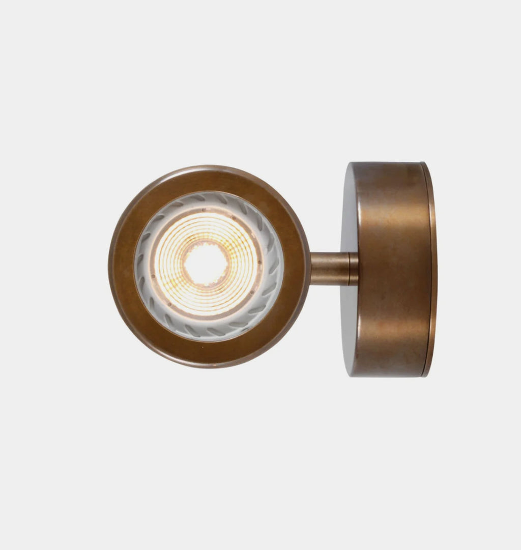 Lana Outdoor Sconce Antique Brass