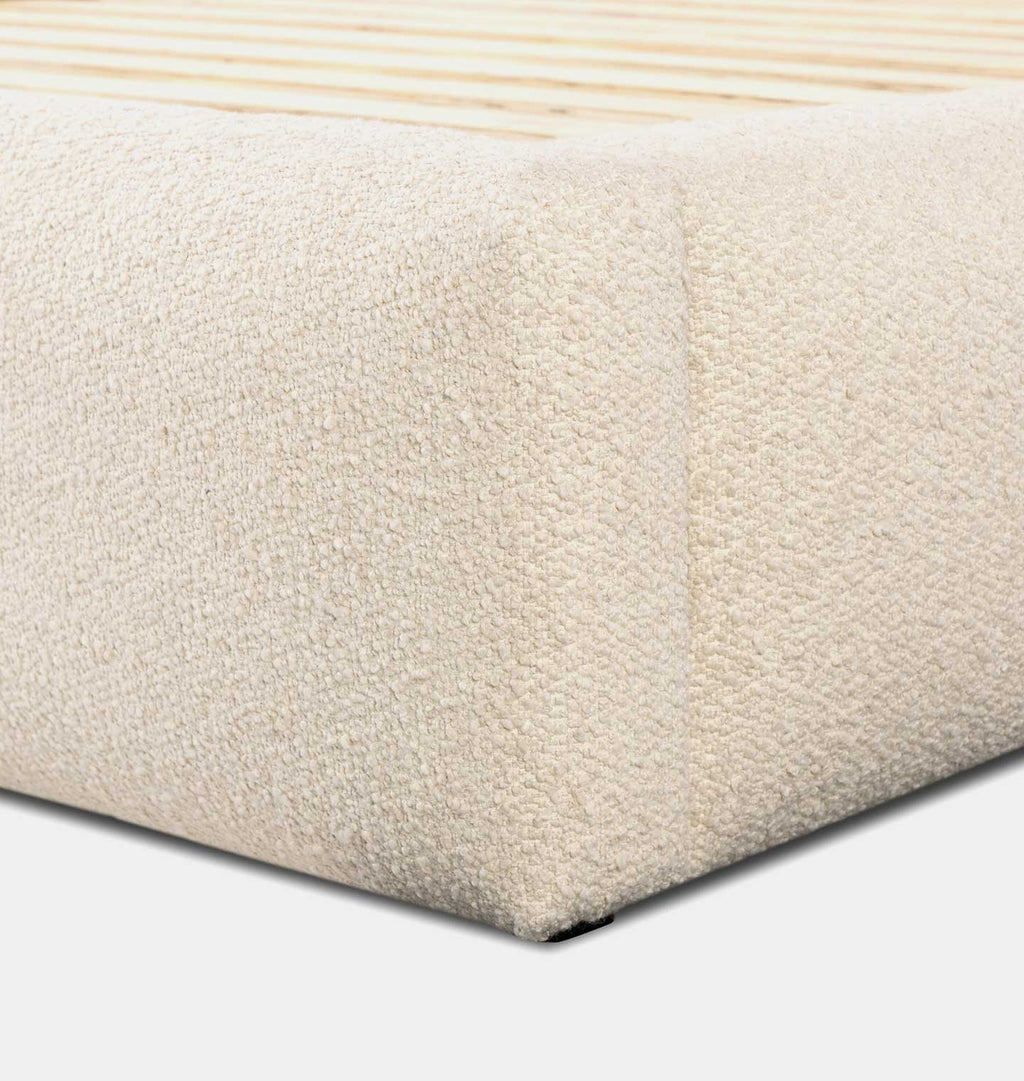 Landry Bed Queen Cream