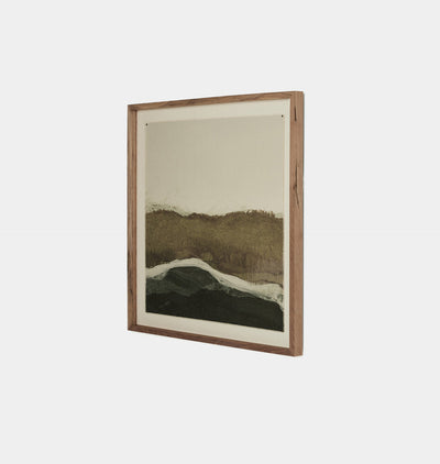Lands by Dan Hobday Framed Print