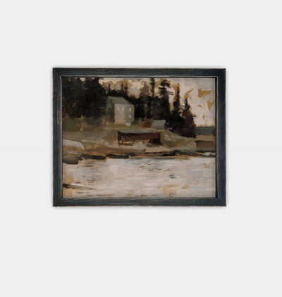 Landscape Framed IV