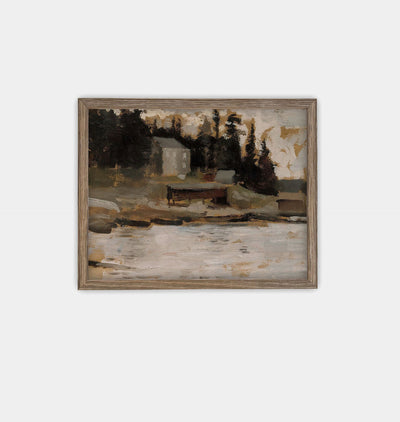 Landscape Framed IV