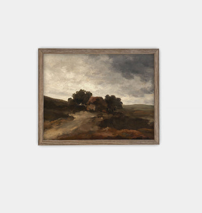 Landscape Framed VIII