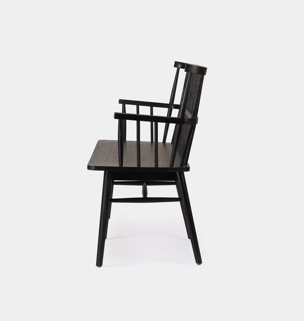 Larkspur Bench Black