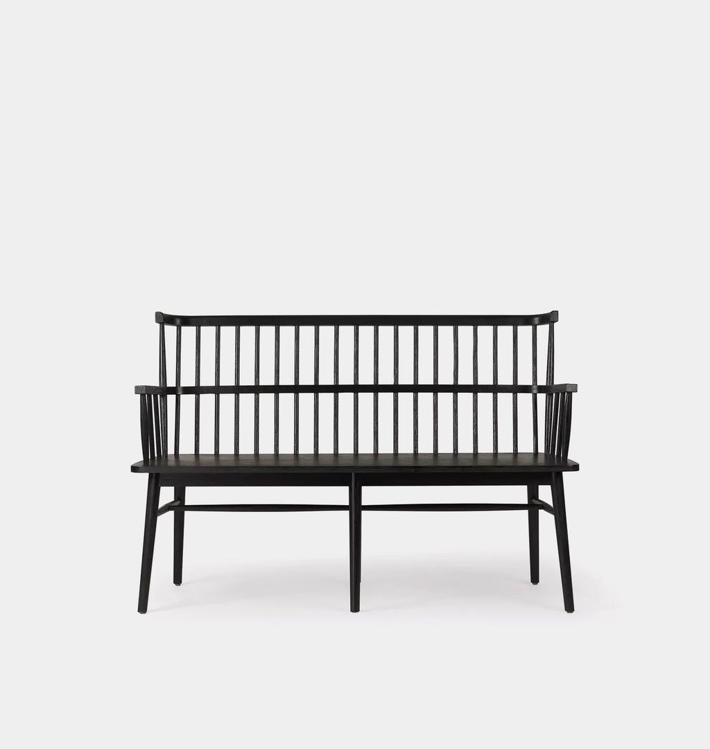 Larkspur Bench Black