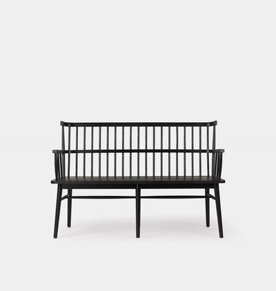 Larkspur Bench Black