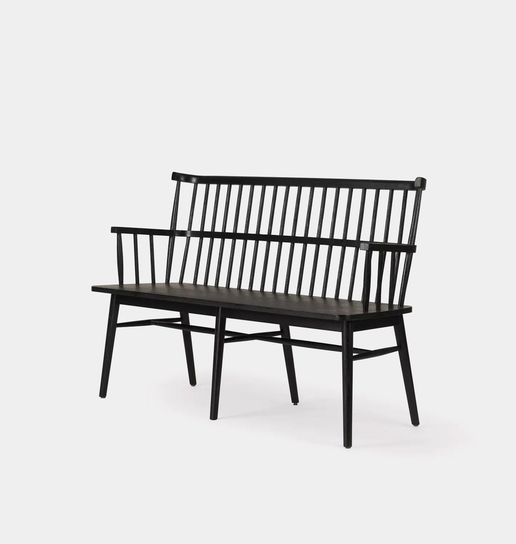 Larkspur Bench Black