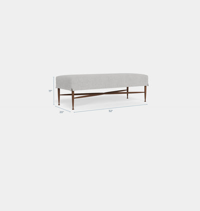 Lauren Bench Haze Dims