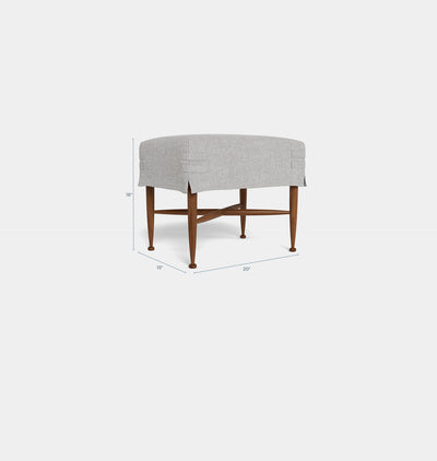 Lauren Stool Haze Dims