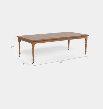Lavi Dining Table Dims