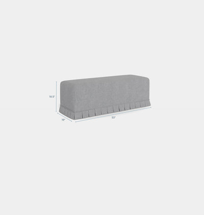 Leigh Bench Sea Dims