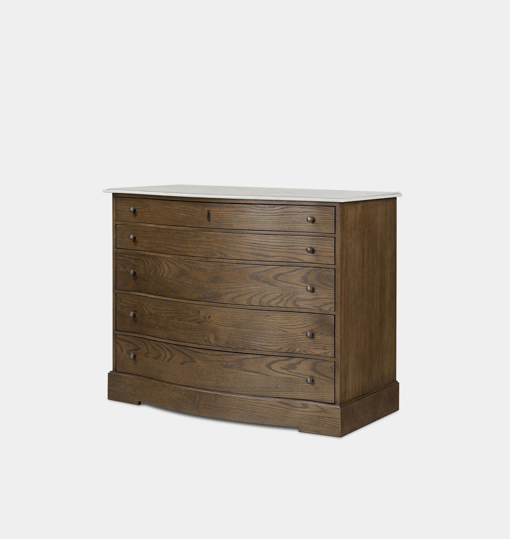 Lena Dresser Spiced Oak