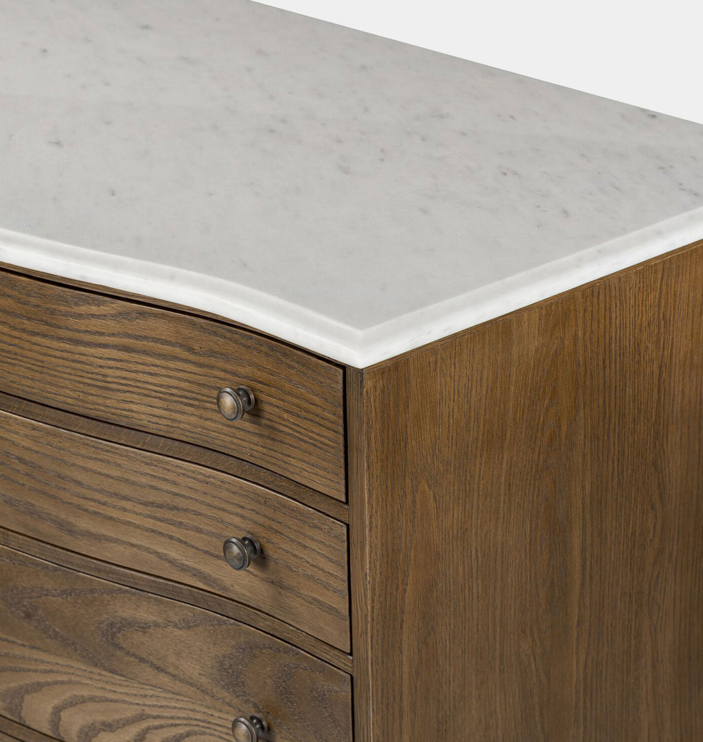 Lena Dresser Spiced Oak