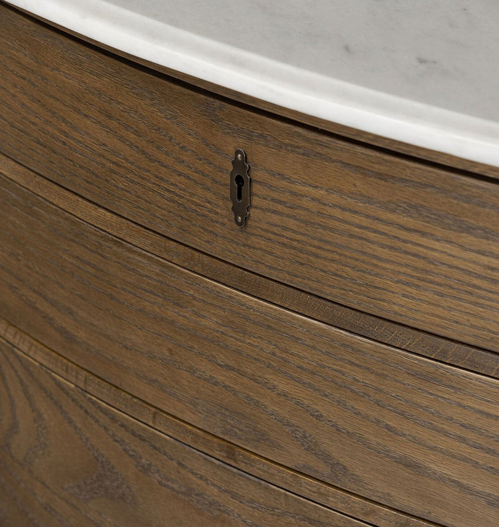 Lena Dresser Spiced Oak