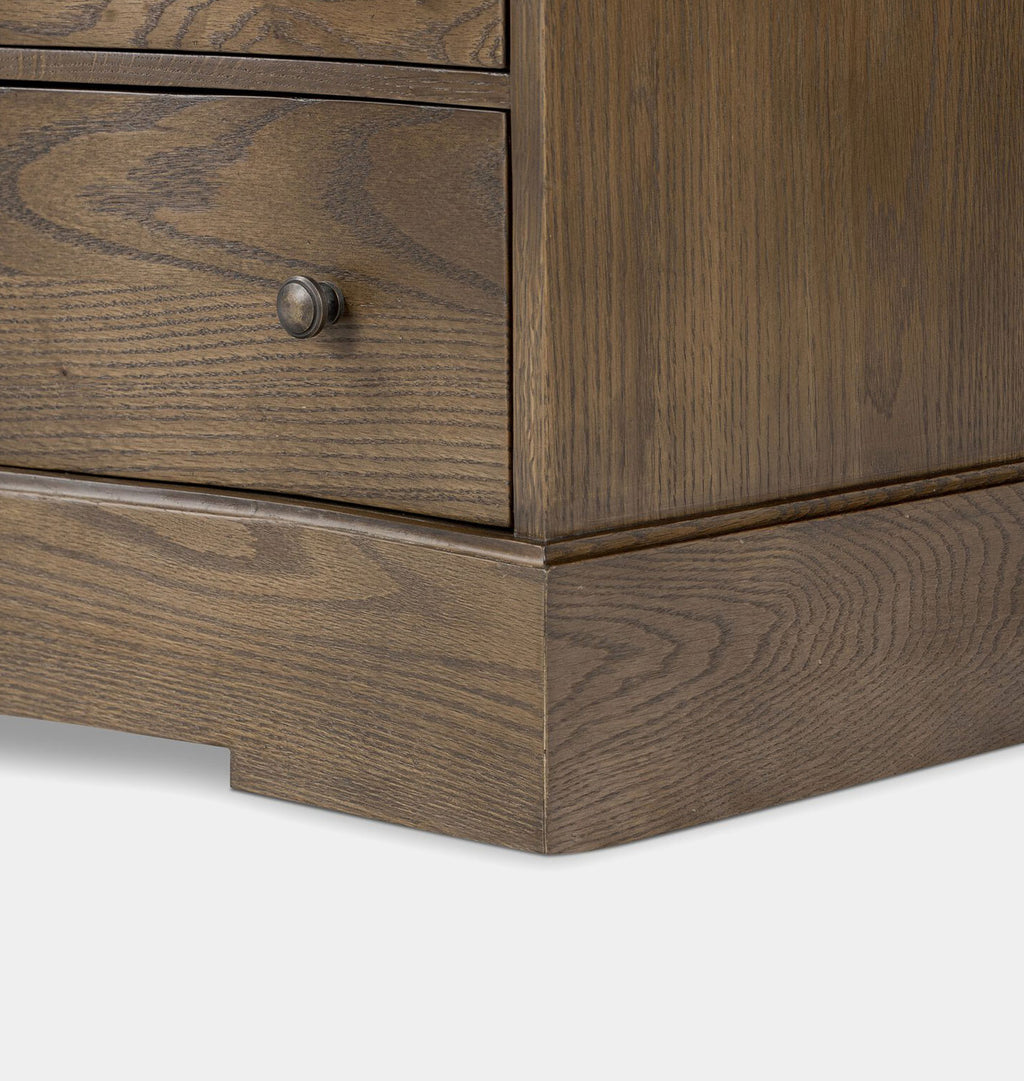 Lena Dresser Spiced Oak