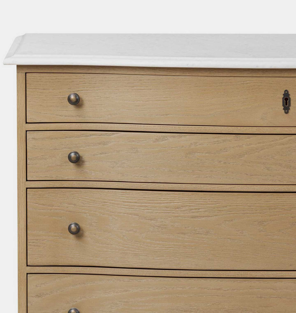 Lena Dresser Light Weathered Oak