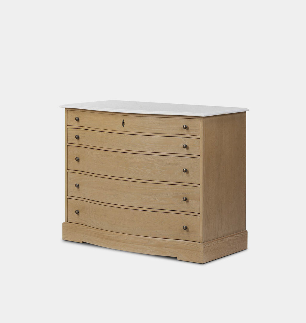 Lena Dresser Light Weathered Oak