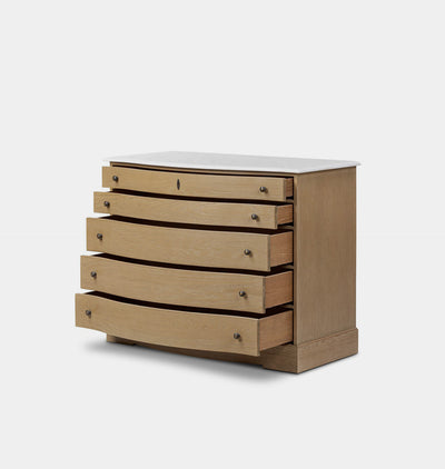 Lena Dresser Light Weathered Oak