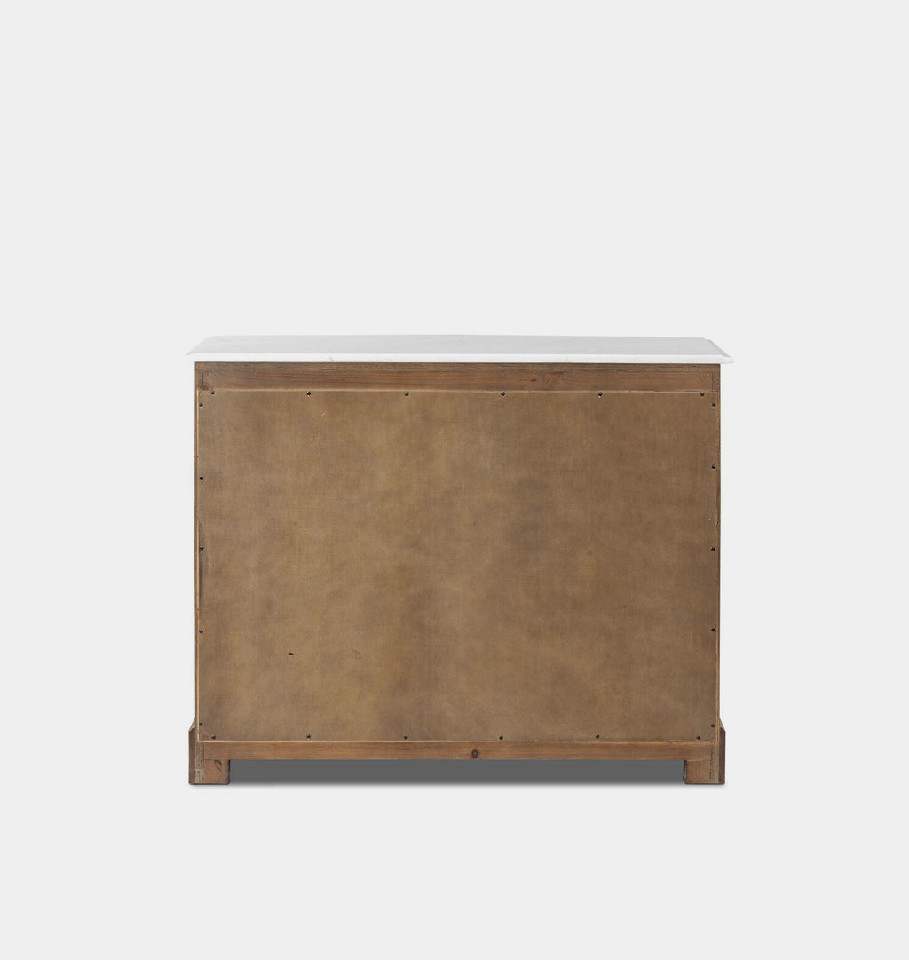 Lena Dresser Light Weathered Oak