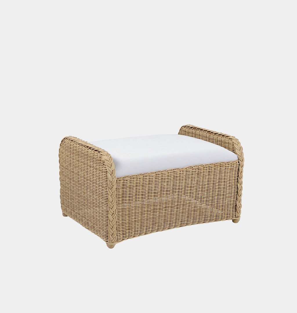 Levin Outdoor Ottoman