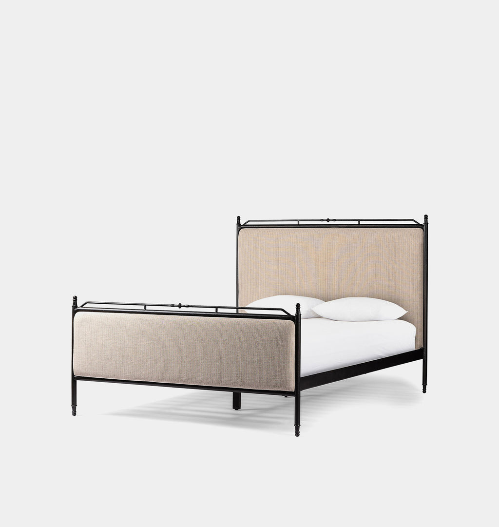 Leyla Bed Laine Natural Twin