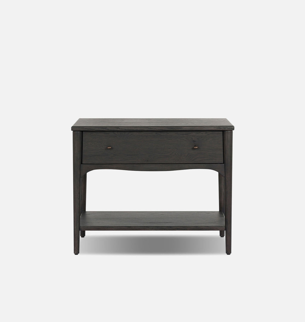 Lizzy Nightstand Black