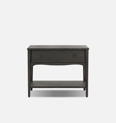 Lizzy Nightstand Black