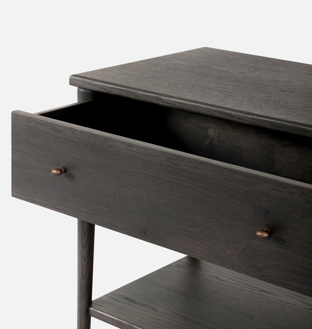 Lizzy Nightstand Black